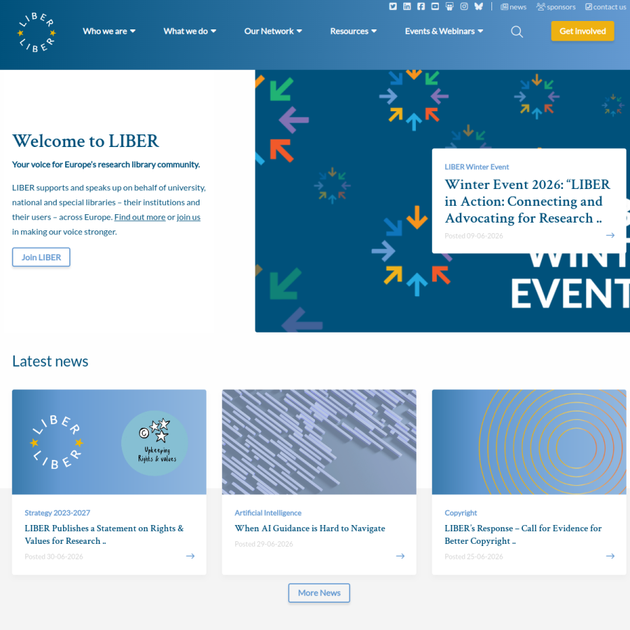 libereurope.eu homepage screenshot