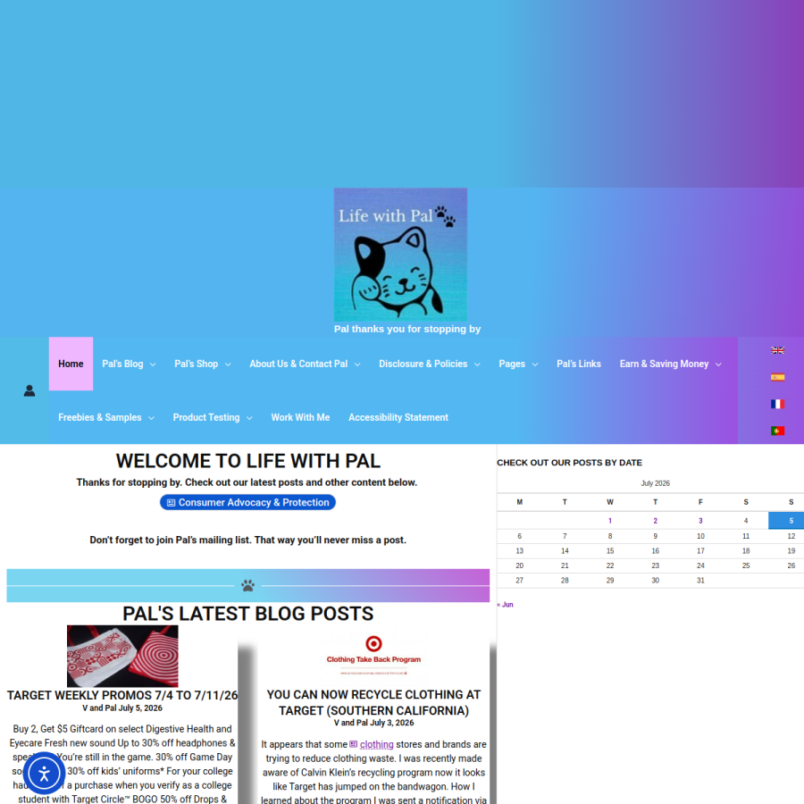 lifewithpal.com homepage screenshot