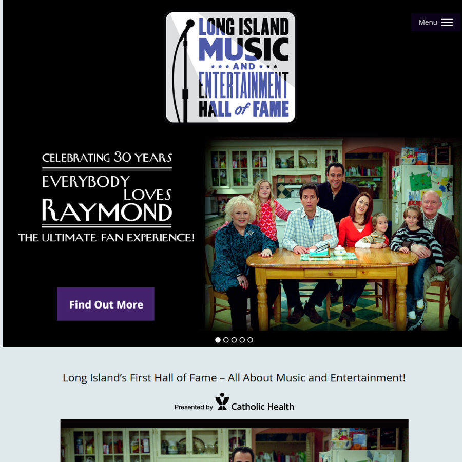 limusichalloffame.org homepage screenshot