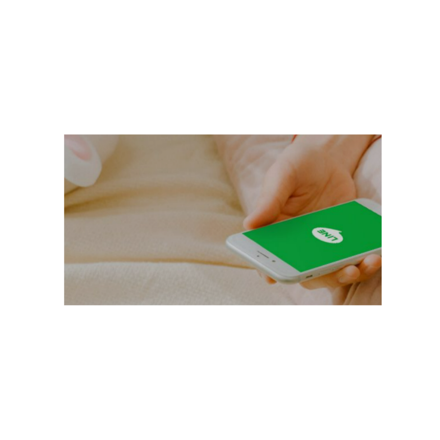 line.me homepage screenshot