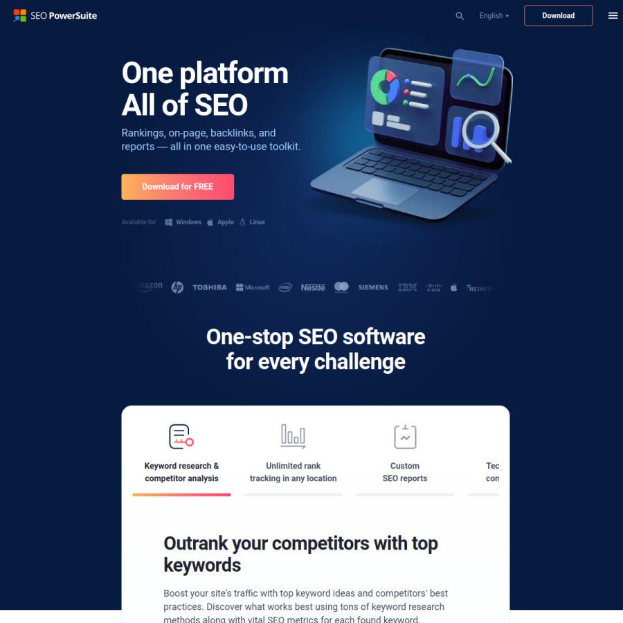 link-assistant.com homepage screenshot