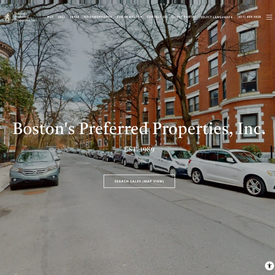 liveinboston.com homepage screenshot
