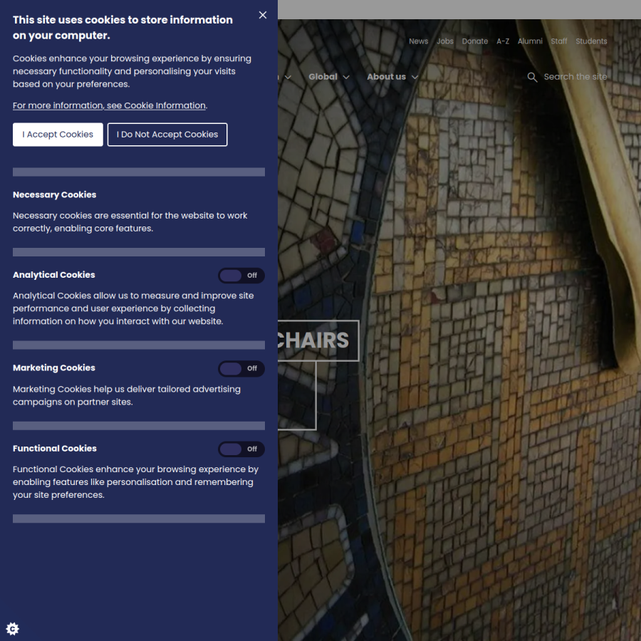 liverpool.ac.uk homepage screenshot