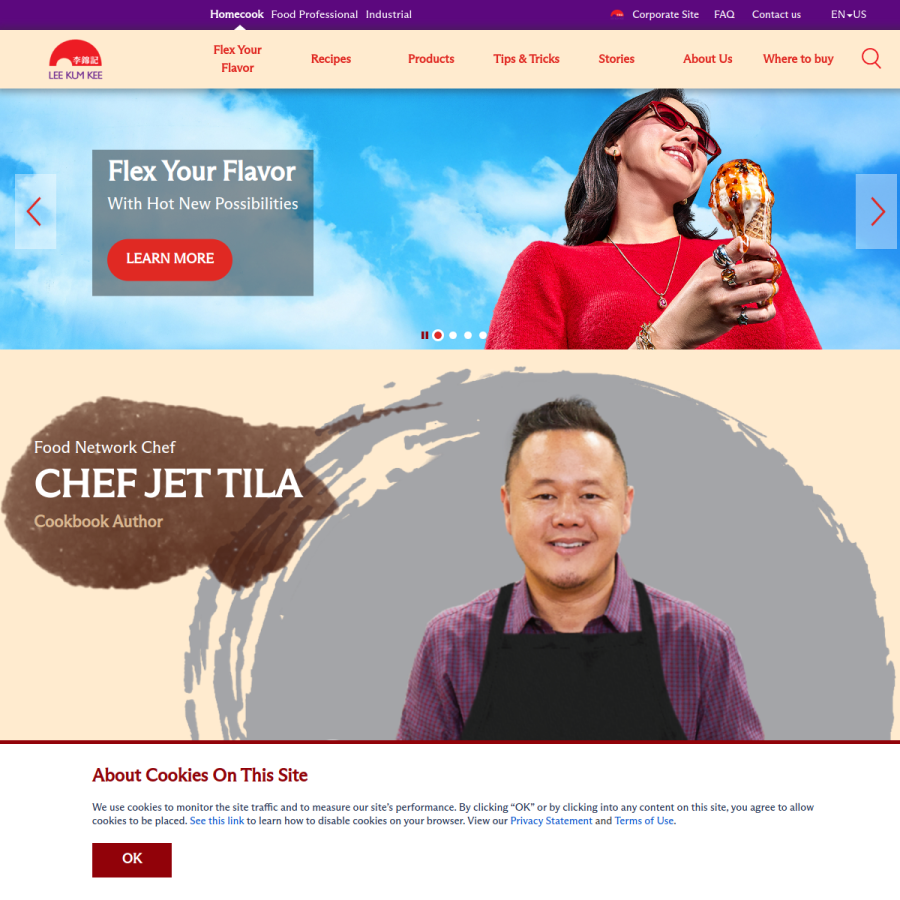lkk.com homepage screenshot