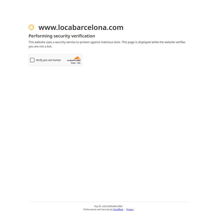locabarcelona.com homepage screenshot