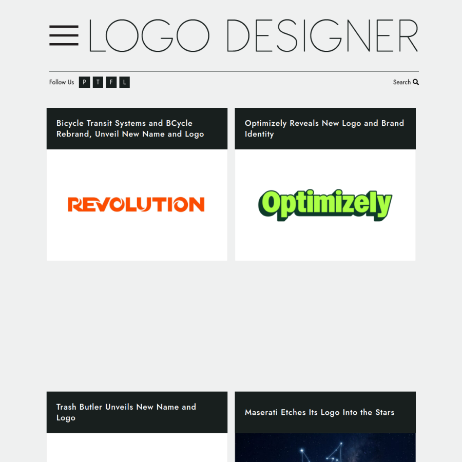 logo-designer.co homepage screenshot