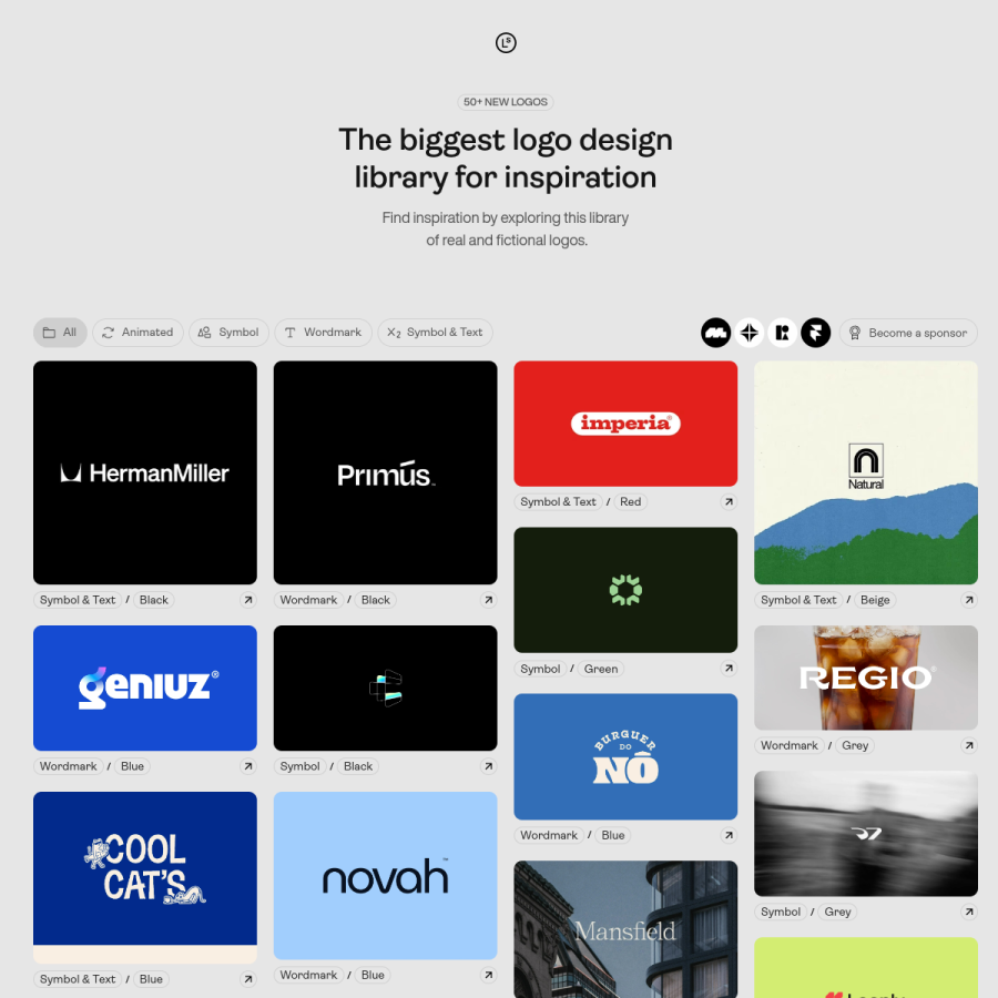 logosystem.co homepage screenshot