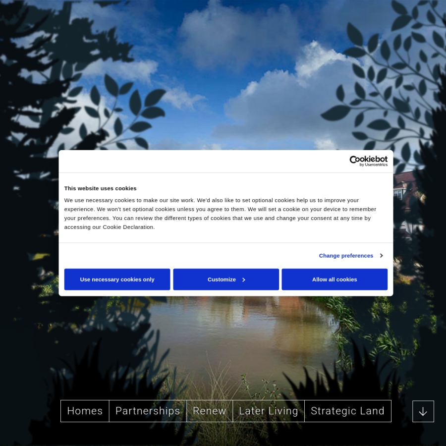 lovell.co.uk homepage screenshot