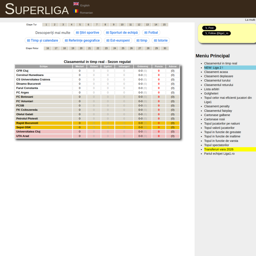 lpf2.ro homepage screenshot