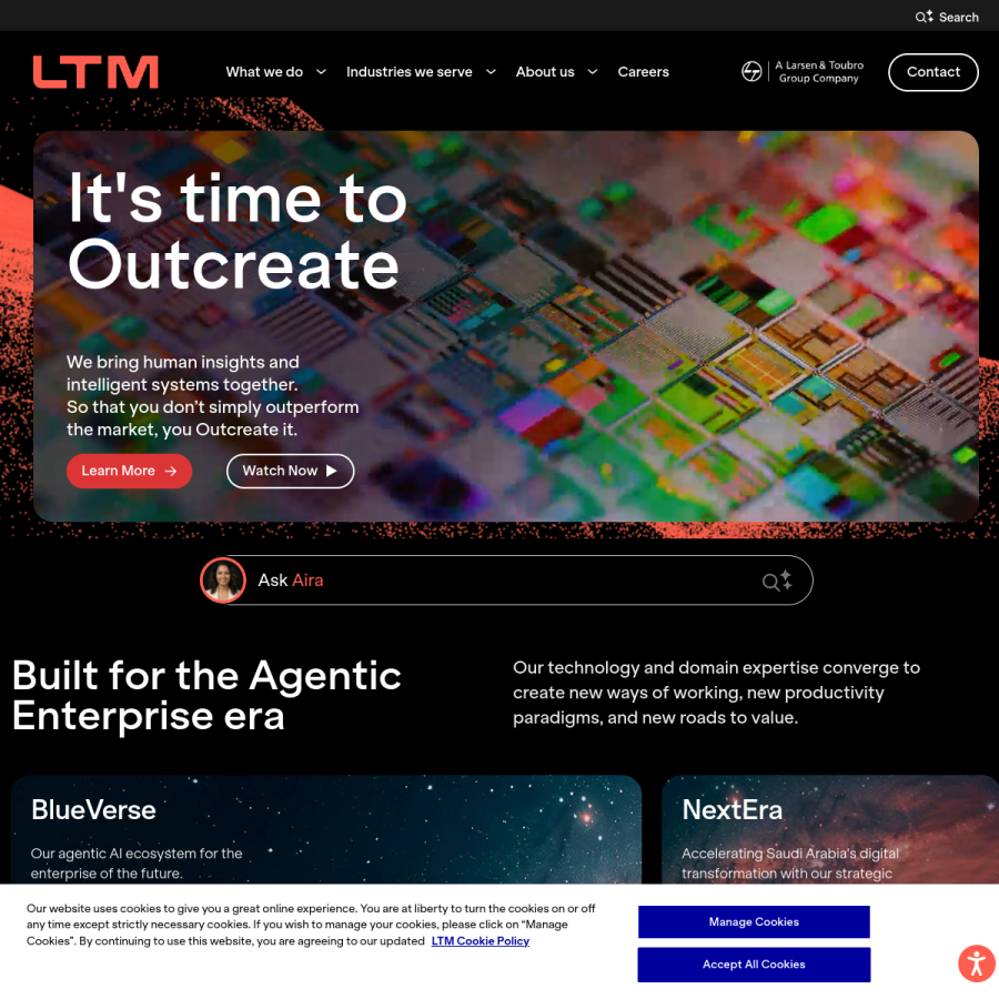 ltm.com homepage screenshot