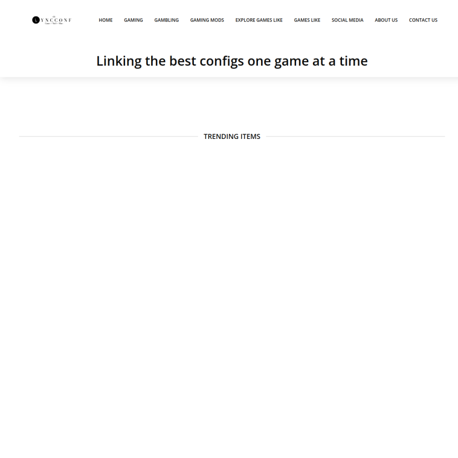 lyncconf.com homepage screenshot