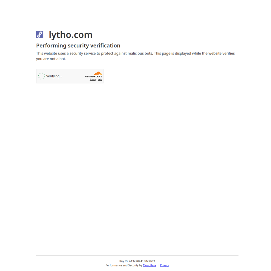 lytho.com homepage screenshot