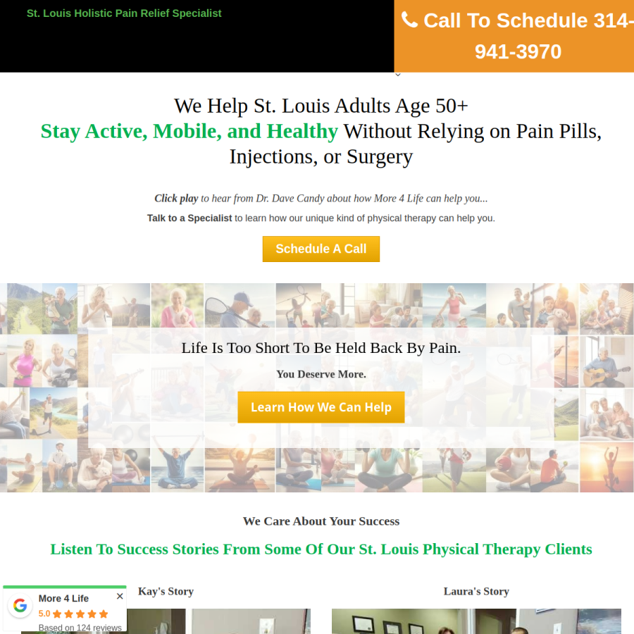 m4lpt.com homepage screenshot