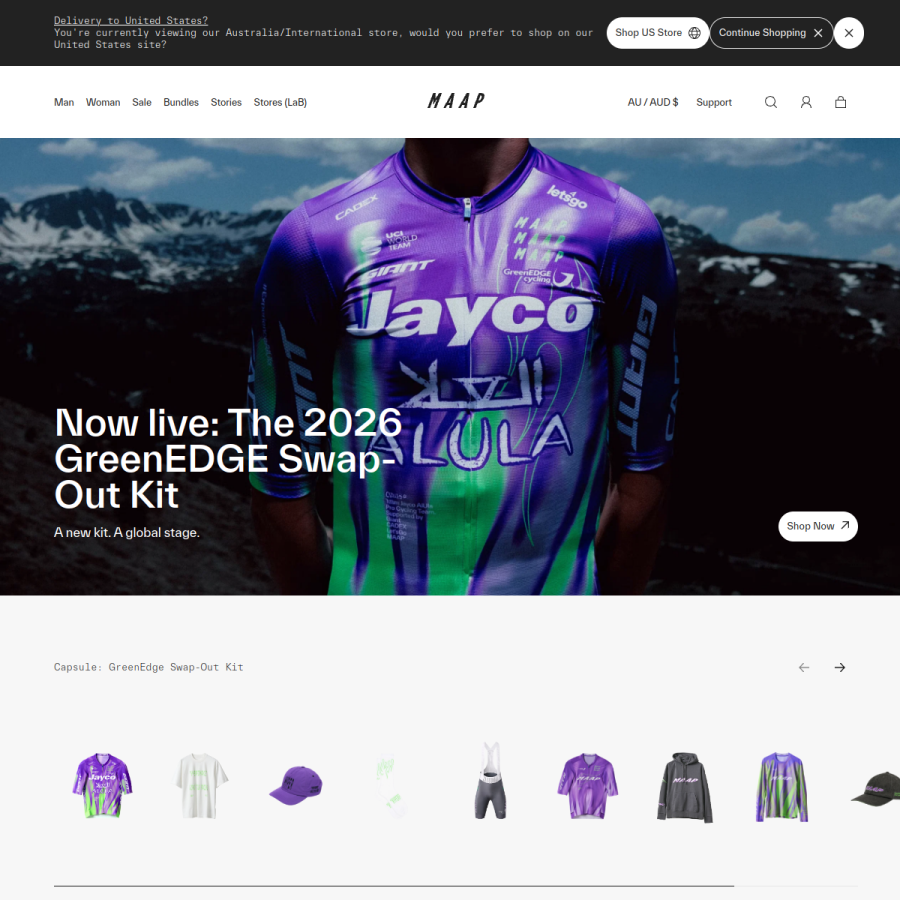 maap.cc homepage screenshot