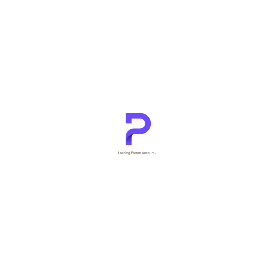 mail.proton.me homepage screenshot