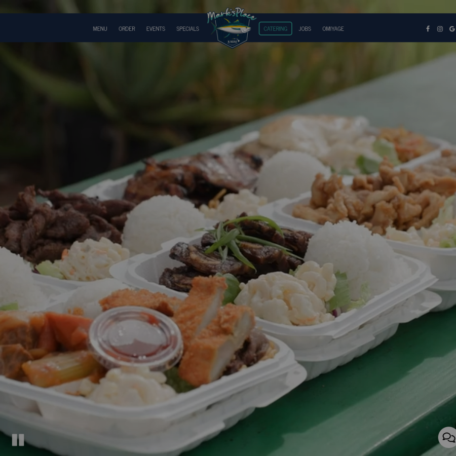 marksplacekauai.com homepage screenshot