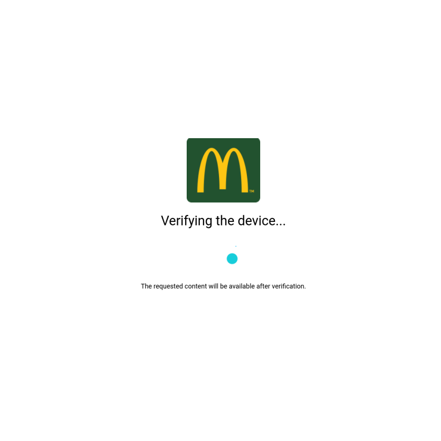 mcdonalds.fr homepage screenshot