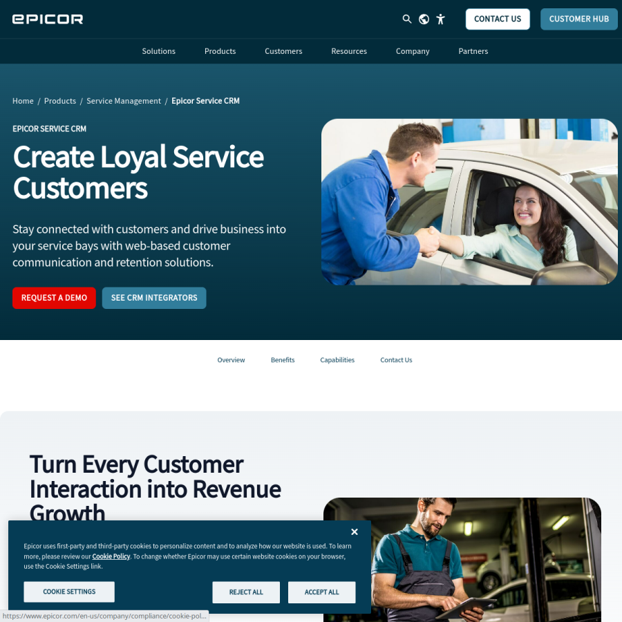mechanicnet.com homepage screenshot