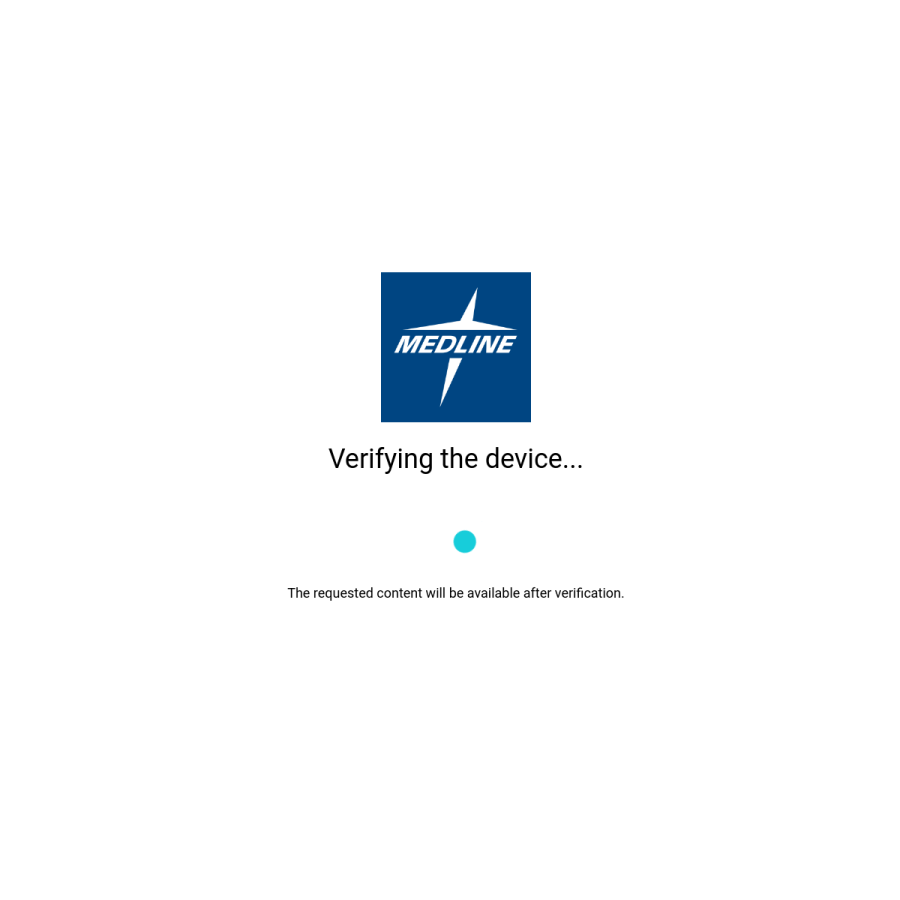 medline.com homepage screenshot
