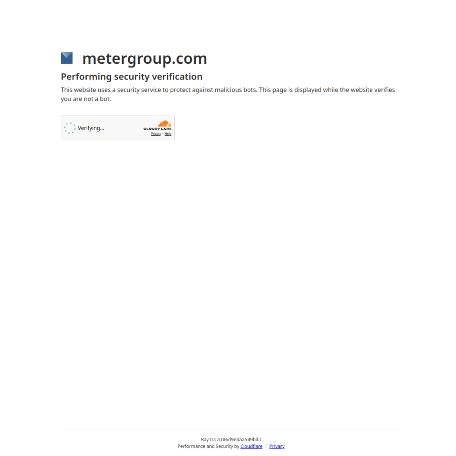 metergroup.com homepage screenshot