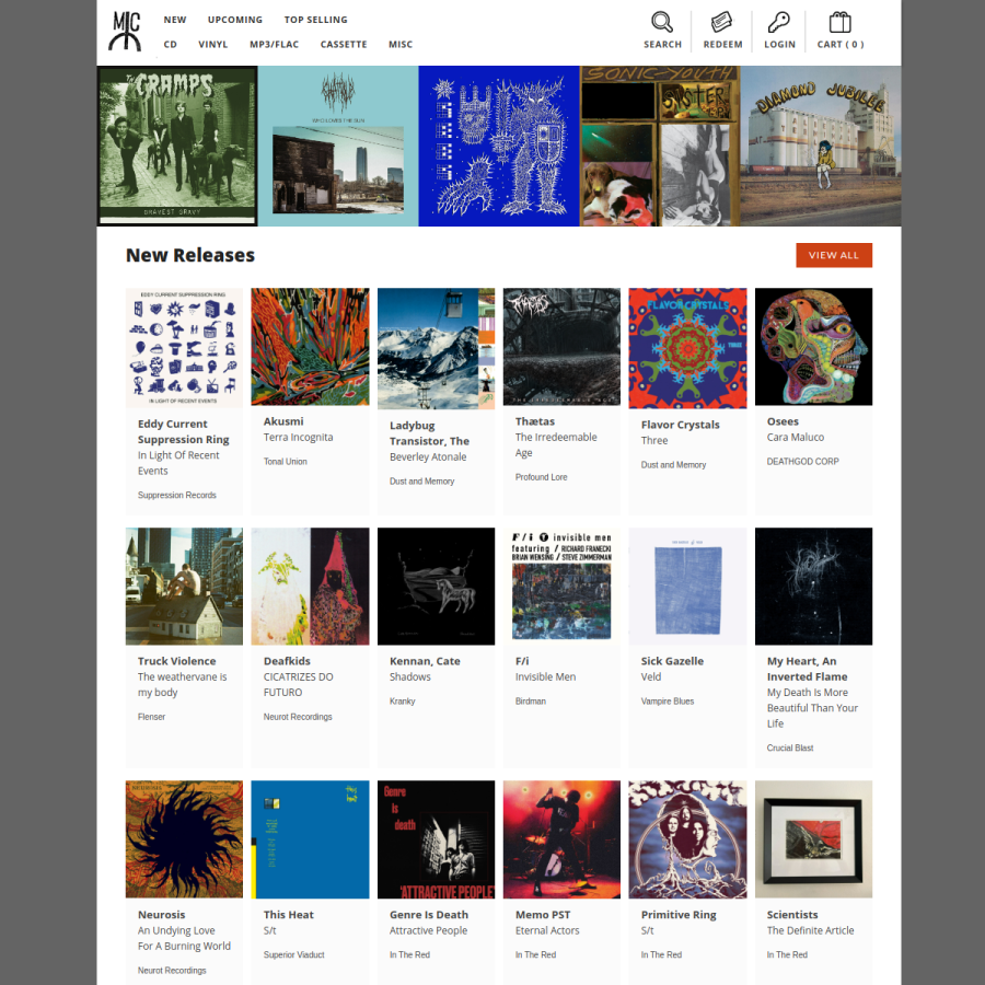 midheaven.com homepage screenshot