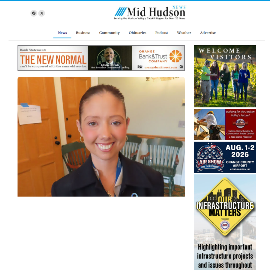 midhudsonnews.com homepage screenshot