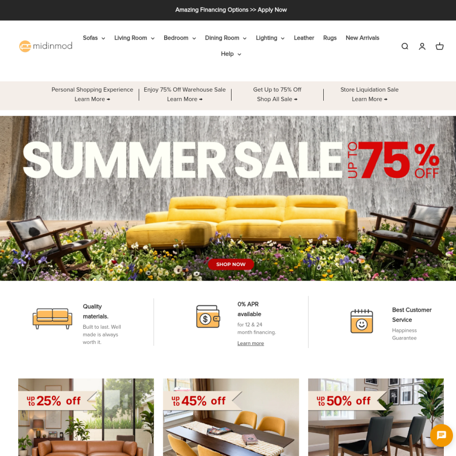 midinmod.com homepage screenshot