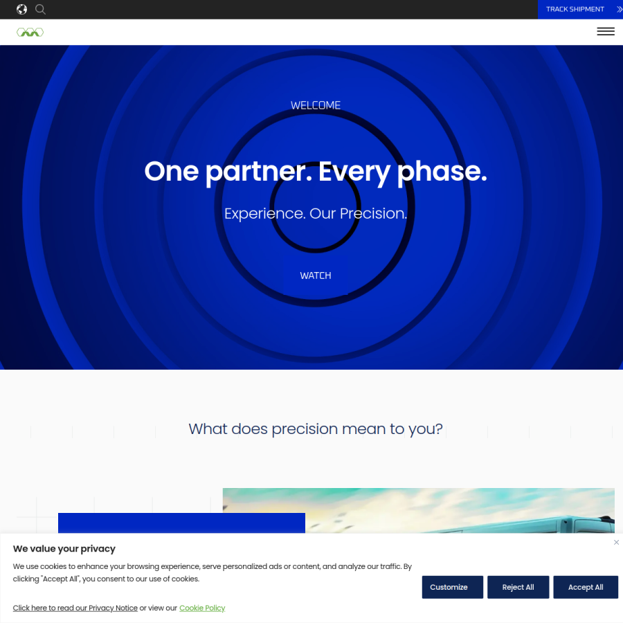 mnx.com homepage screenshot