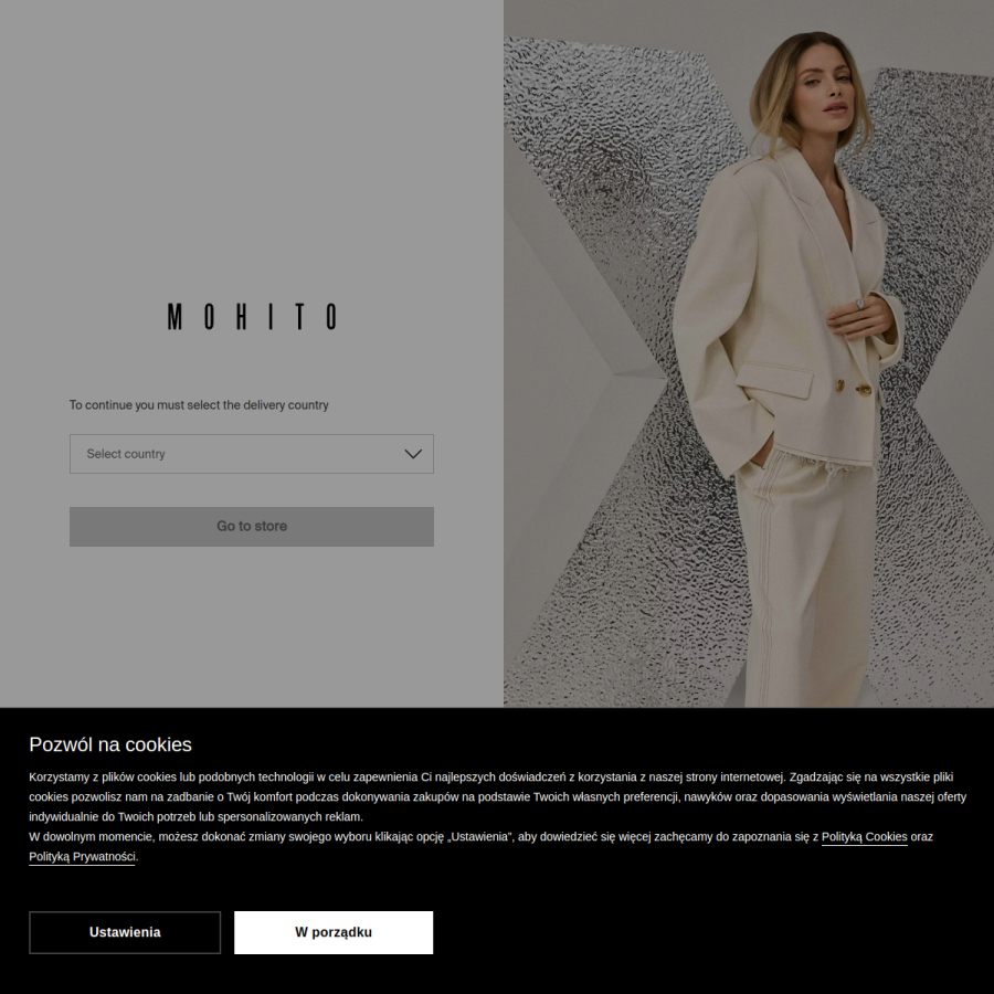 mohito.com homepage screenshot