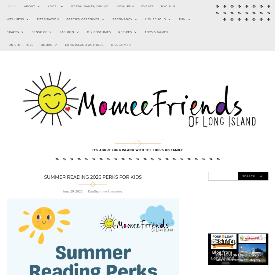 momeefriendsli.com homepage screenshot