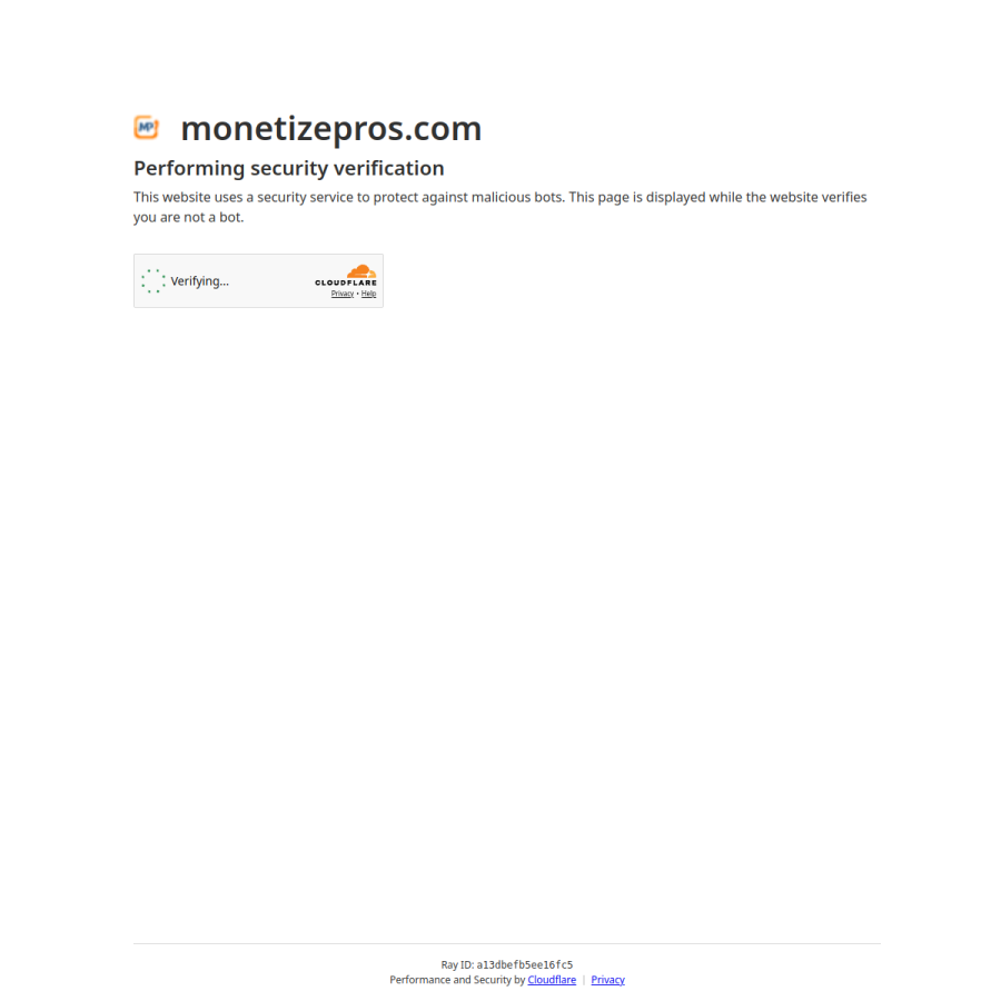 monetizepros.com homepage screenshot