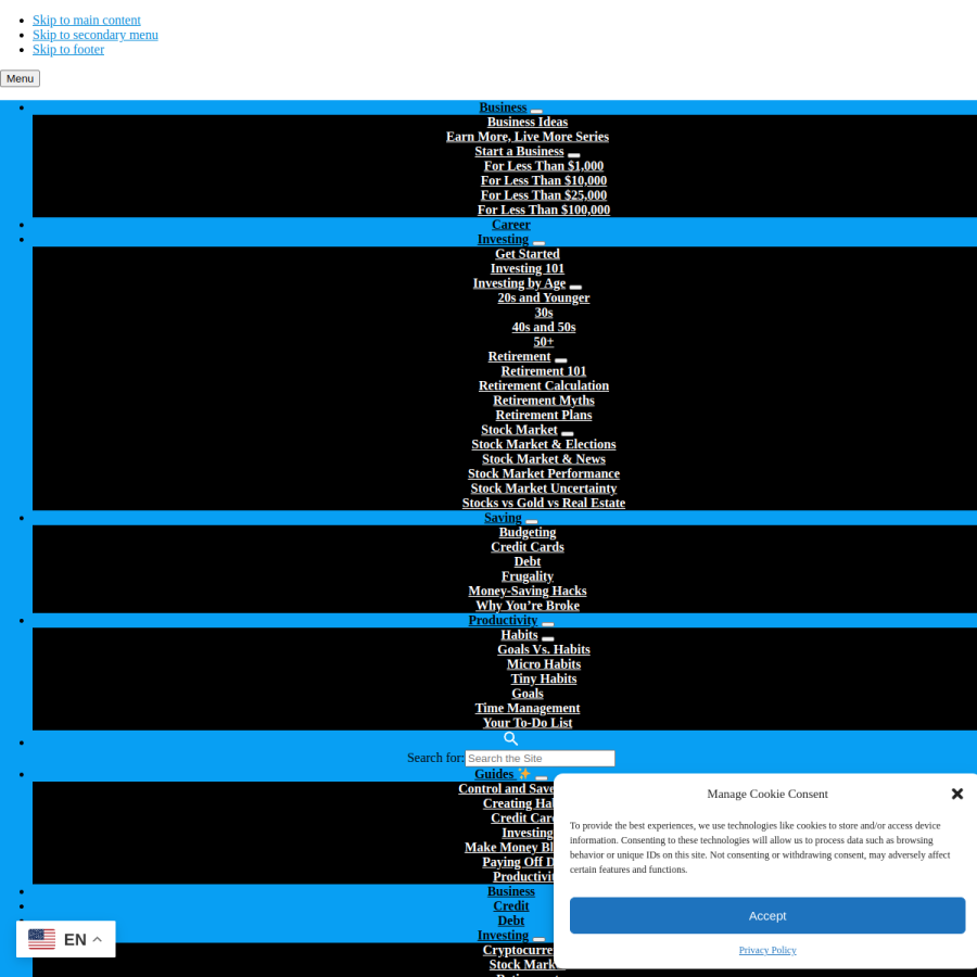 moneyminiblog.com homepage screenshot