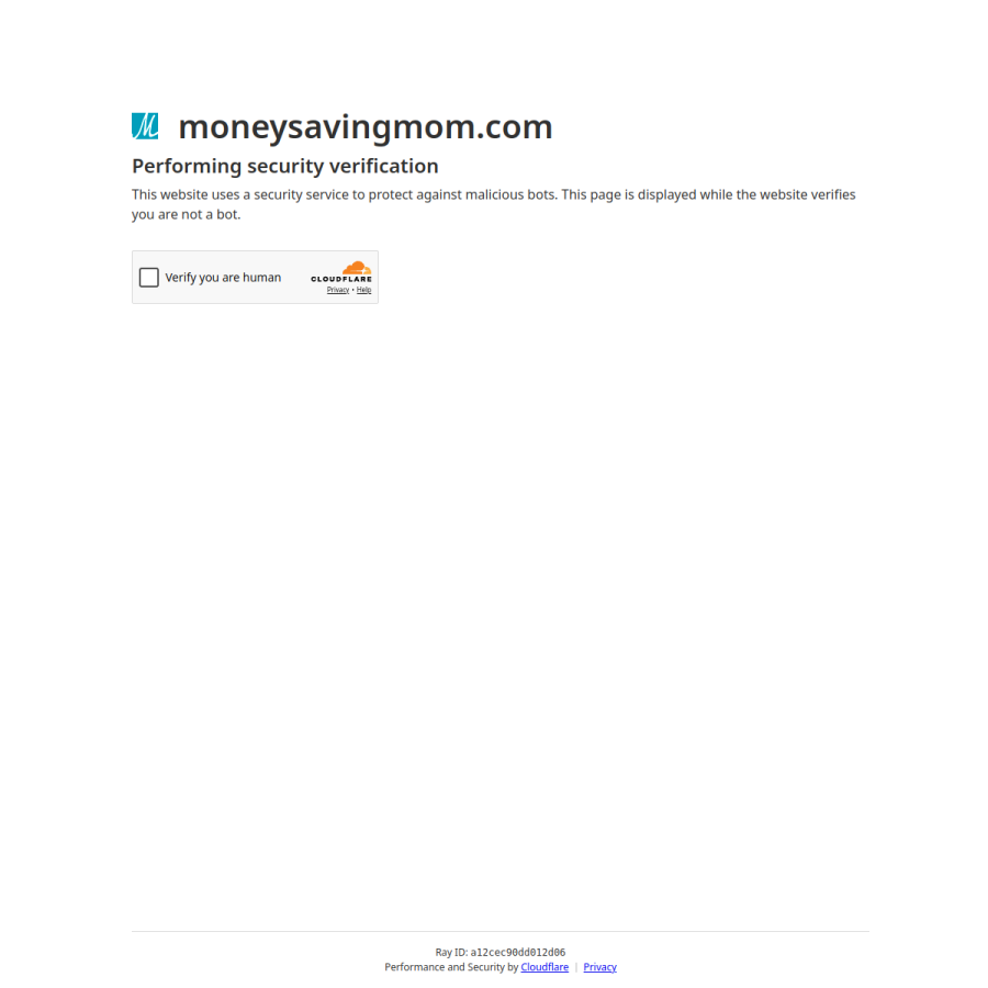 moneysavingmom.com homepage screenshot