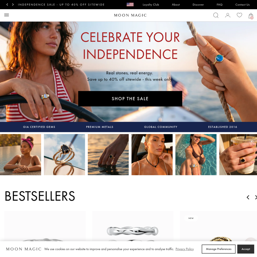 moonmagic.com homepage screenshot