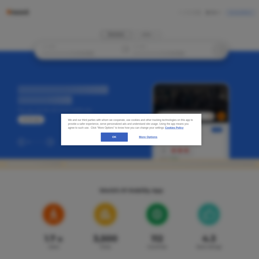 moovitapp.com homepage screenshot