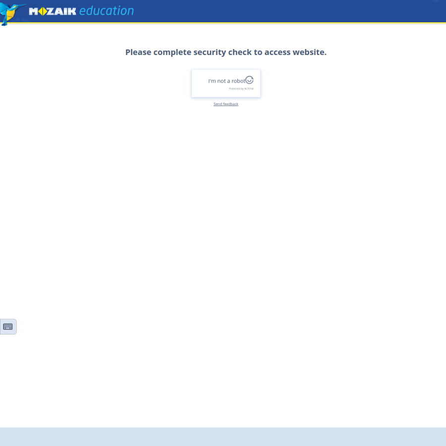 mozaweb.com homepage screenshot