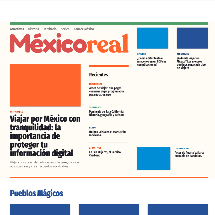 mr.travelbymexico.com homepage screenshot