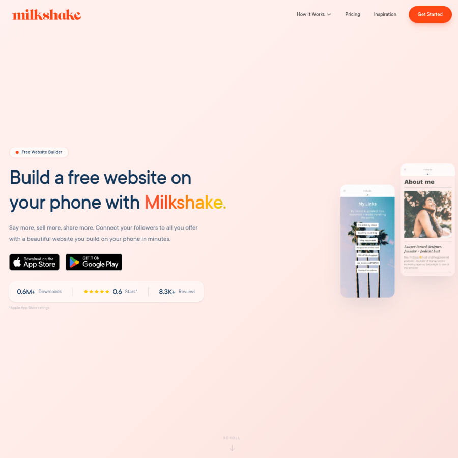 msha.ke homepage screenshot
