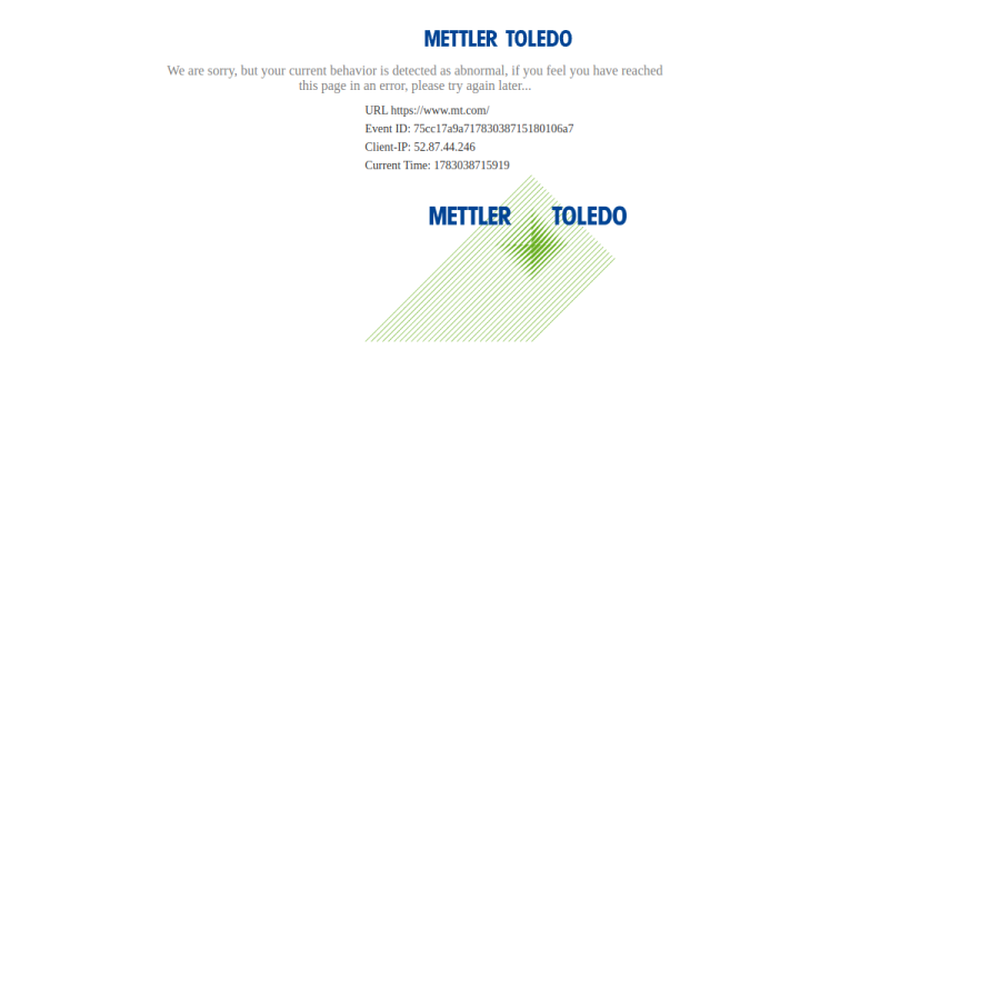 mt.com homepage screenshot