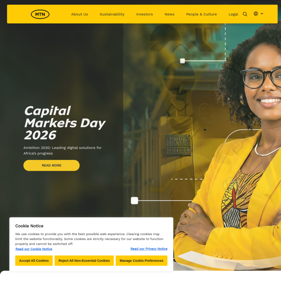 mtn.com homepage screenshot