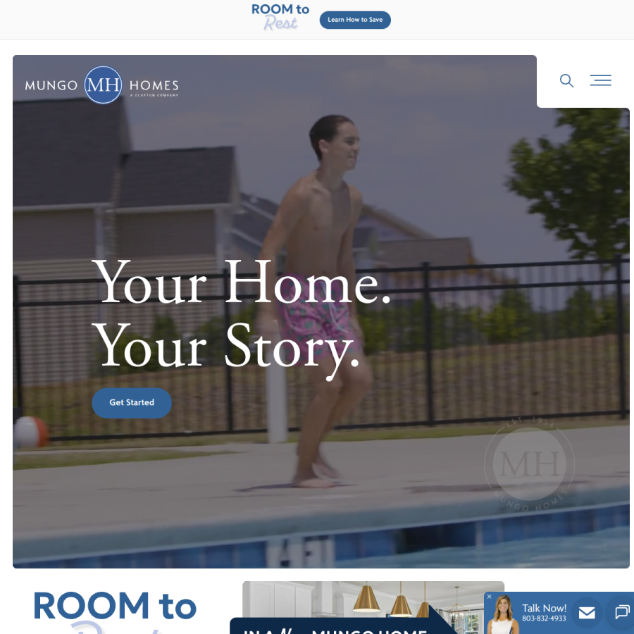 mungo.com homepage screenshot