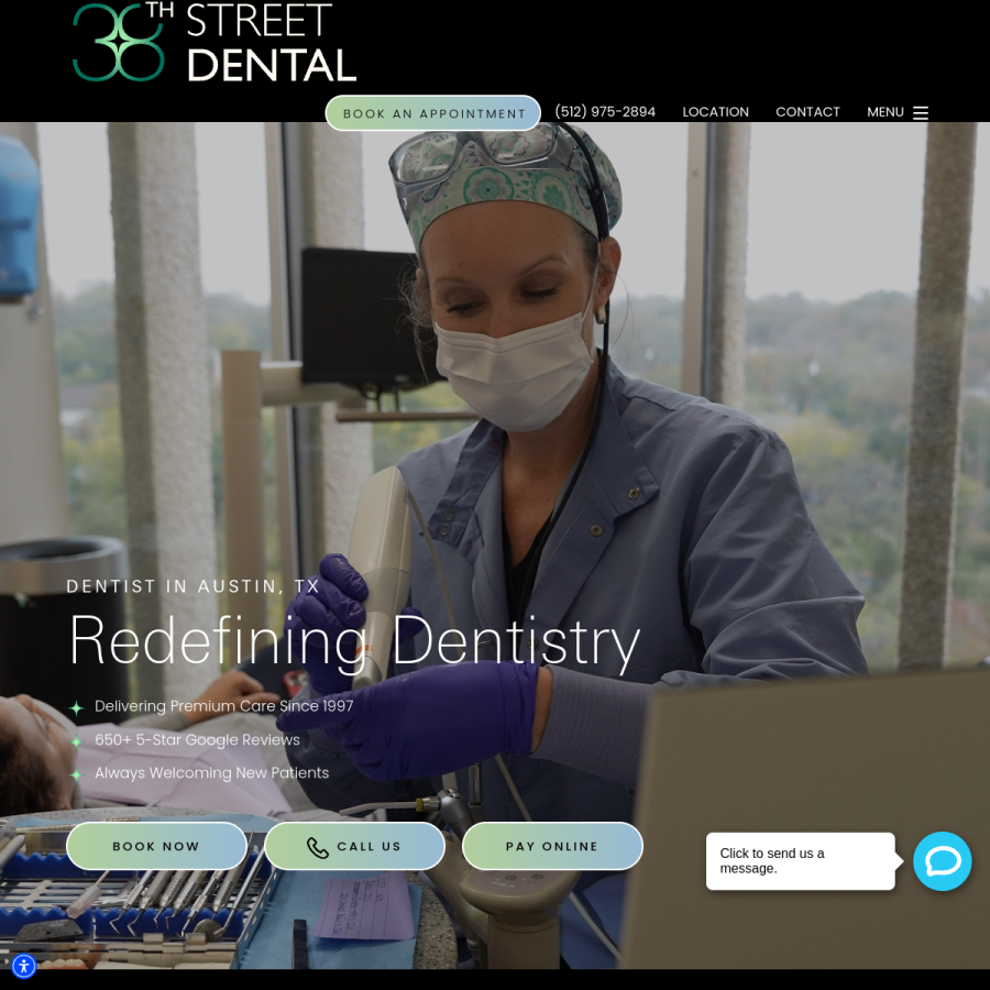 myaustindds.com homepage screenshot