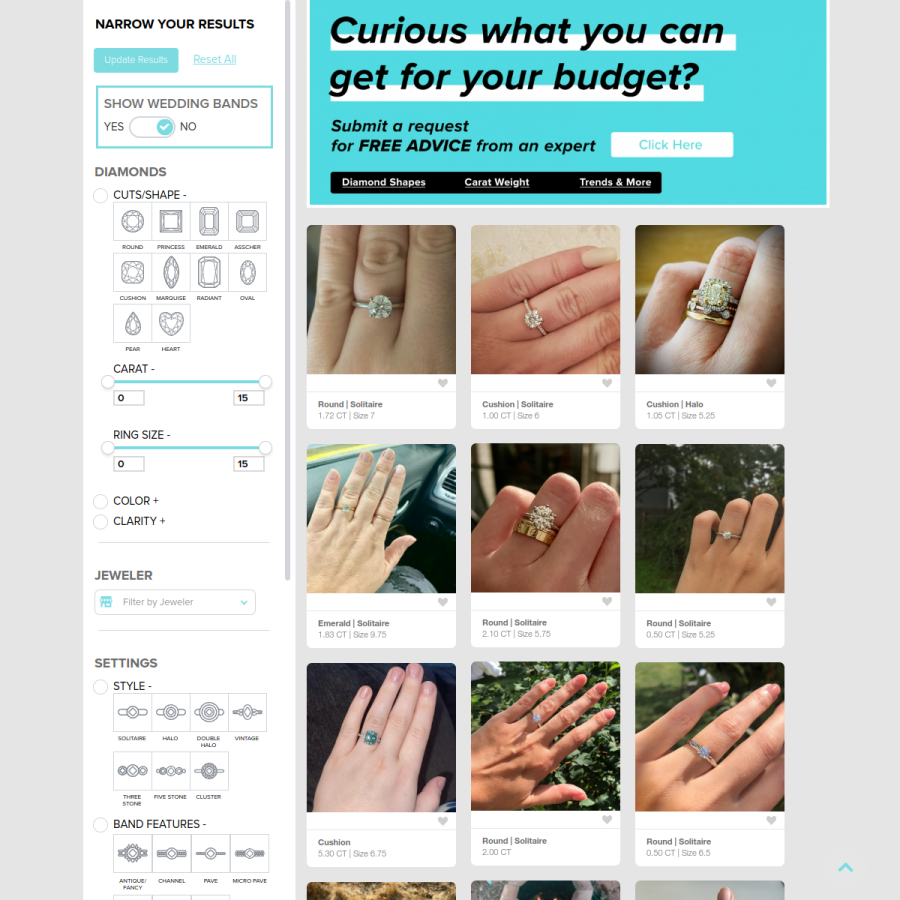 mysparkly.com homepage screenshot