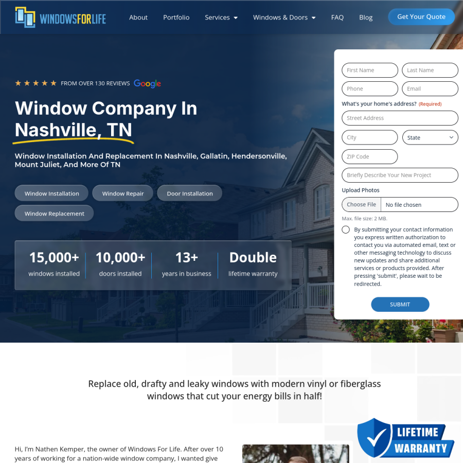mywindowsforlife.com homepage screenshot