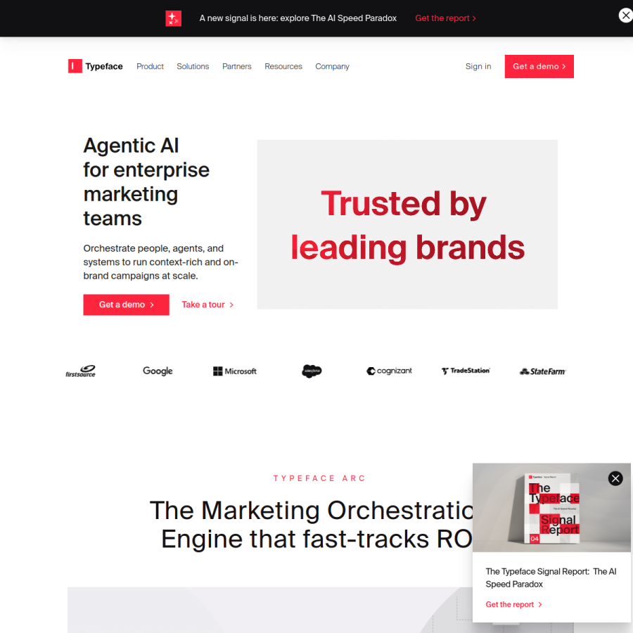 narrato.io homepage screenshot