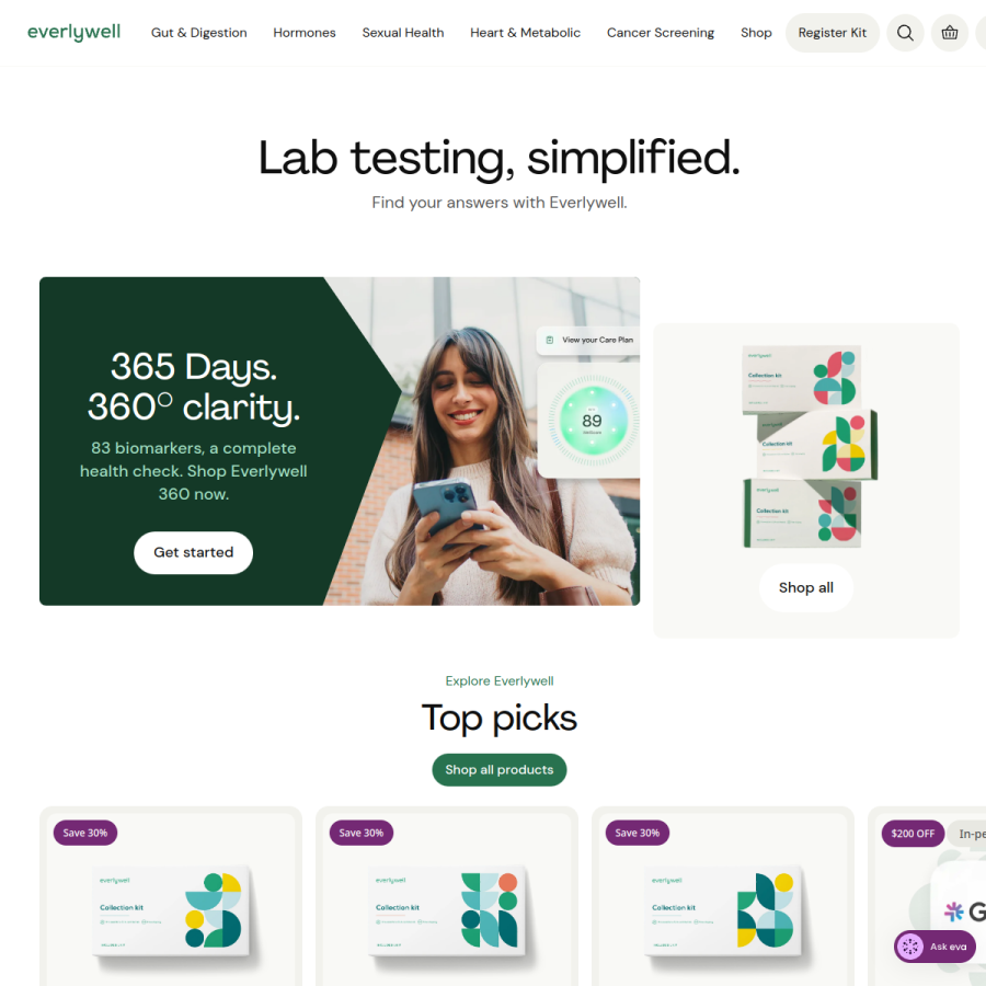 natalist.com homepage screenshot