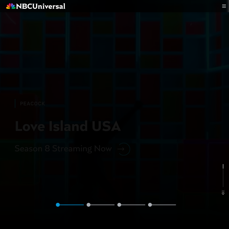 nbcuni.com homepage screenshot