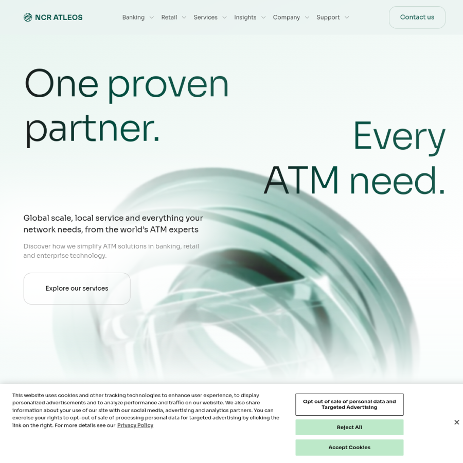 ncratleos.com homepage screenshot