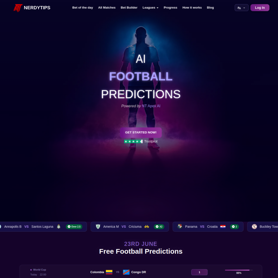 nerdytips.com homepage screenshot