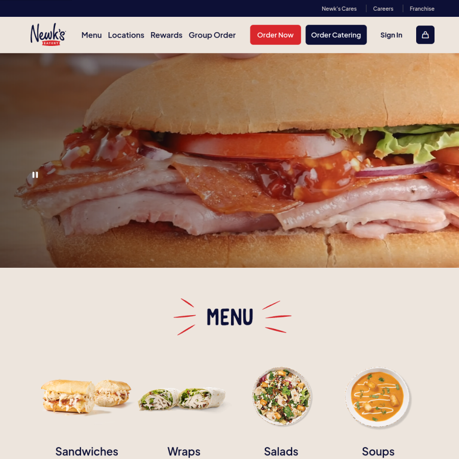 newks.com homepage screenshot